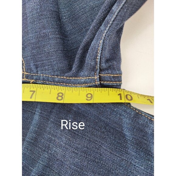 Paige Women’s Hoxton Ankle Premium Stretch Denim Mid-Rise Jeans Size 24 - Picture 10 of 11